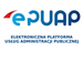 Odnośnik do strony usługi składania wniosku o dostęp do Geoportalu na platformie e-PEAP.